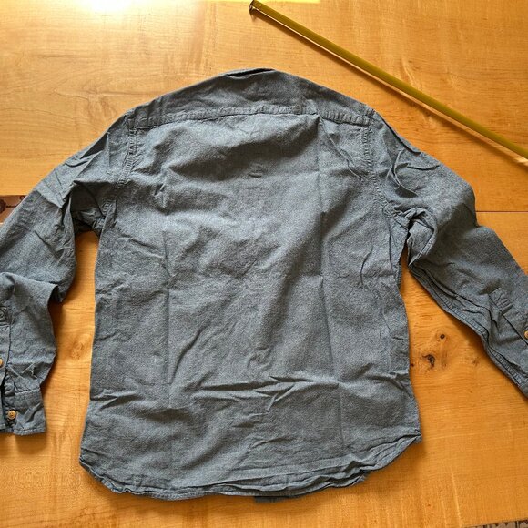 JCrew button down chambray shirt - Picture 5 of 5